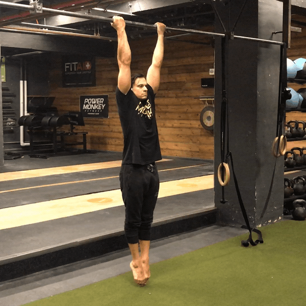 imagen Hang: Underhand Grip